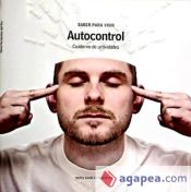 Portada de Autocontrol : cuaderno de actividades