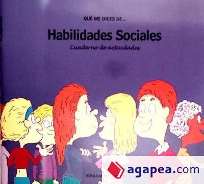 Habilidades sociales : cuaderno de actividades