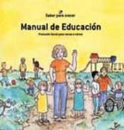 Portada de Manual de educaciÓn. protocolo social para nenas e nenos