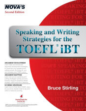 Portada de Speaking and Writing Strategies for the TOEFL iBT