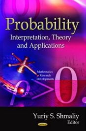 Portada de Probability (Mathematics Research Developments)