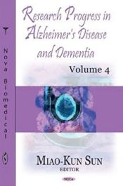 Portada de Research Progress in Alzheimer's Disease and Dementia. Volume 4