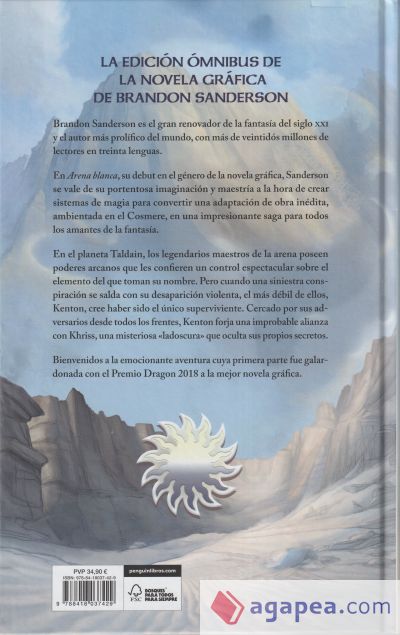 Arena Blanca (vol. 1 a 3)