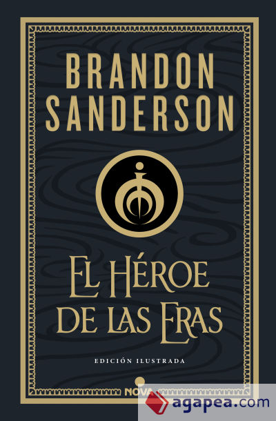 Libro Pack Brandon Sanderson - Nacido de la Bruma - 1 - 2 - 3 - 4