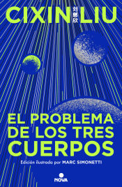 Portada de El problema de los tres cuerpos (edición ilustrada) (Trilogía de los Tres Cuerpos)