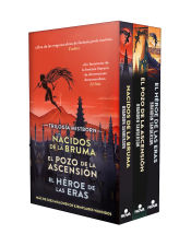 Portada de Estuche Trilogía Mistborn (pack con: Nacidos de la bruma | El Pozo de la ascensión | El héroe de las eras)