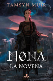 Portada de Nona la Novena (Saga de la Tumba Sellada 3)