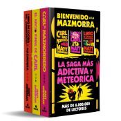 Portada de Pack Bienvenido a la mazmorra (Carl el Mazmorrero | El juicio final de Carl | El libro de cocina del anarquista) (Carl el Mazmorrero)
