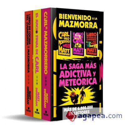 Pack Bienvenido a la mazmorra (Carl el Mazmorrero | El juicio final de Carl | El libro de cocina del anarquista) (Carl el Mazmorrero) Pack Bienvenido a la mazmorra (Carl el Mazmorrero | El juicio final de Carl | El libro de cocina del anarquista) (Carl el Mazmorrero)