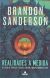 Portada de Realidades a medida, de Brandon Sanderson