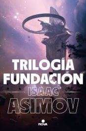 Portada de Trilogía Fundación (edición ilustrada)