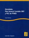 Novedades Plan General Contable 2007 y PGC de PYMES