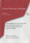 Novedades en la protección de la discriminación en materia laboral tras la Ley 15/2022