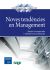 Noves tendències en management: Fonaments i aplicacions