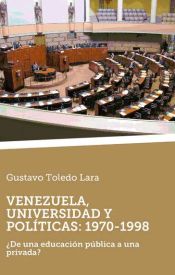 Portada de Venezuela, universidad y políticas