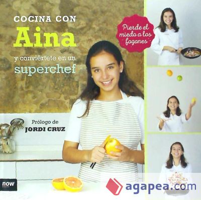 Cocina con Aina y conviértete en un superchef