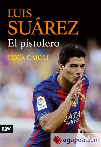 Luis Suárez, el pistolero