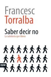 Portada de Saber decir no