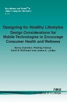 Portada de Designing for Healthy Lifestyles