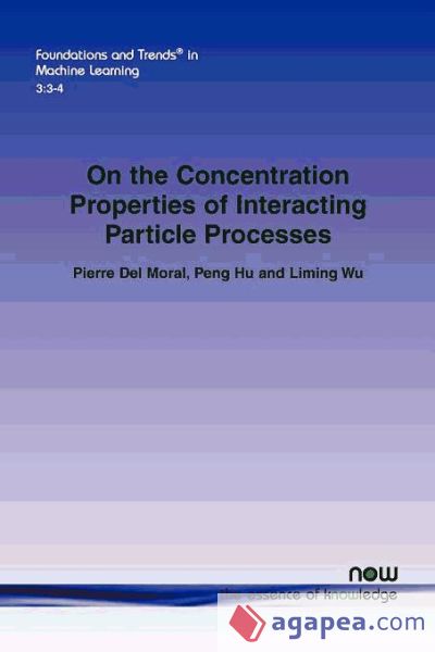 On the Concentration Properties of Interacting Particle Processes