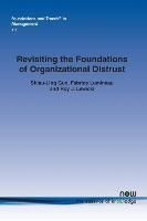 Portada de Revisiting the Foundations of Organizational Distrust