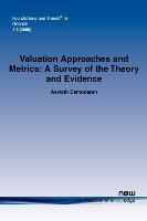 Portada de Valuation Approaches and Metrics