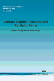 Portada de Venture Capital Investors and Portfolio Firms