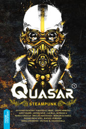 Portada de Quasar 4, Steampunk