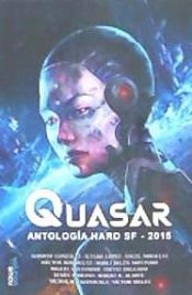 Portada de Quasar. Antología Hard SF 2015