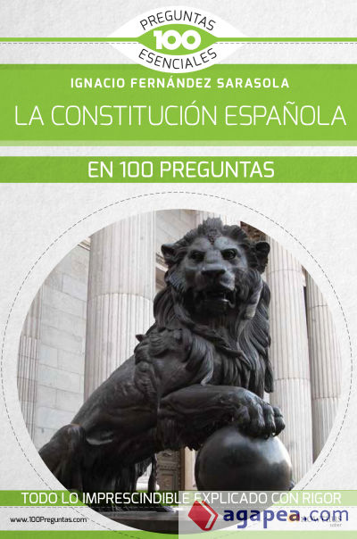 CONSTITUCIÓN ESPAÑOLA EN 100 PREGUNTAS