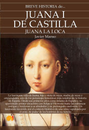 Portada de Breve Historia de Juana I de Castilla