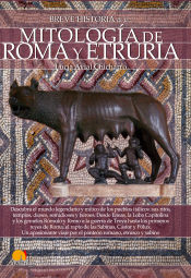 Portada de Breve Historia de la Mitologia de Roma y Etruria