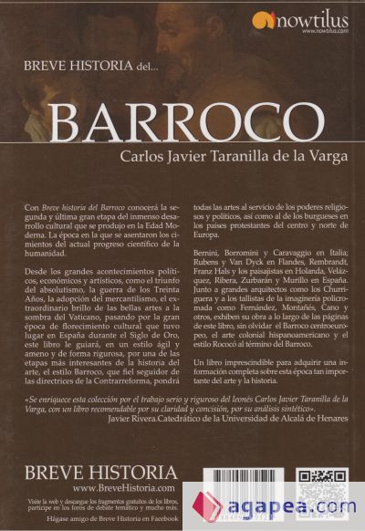 Breve Historia del Barroco