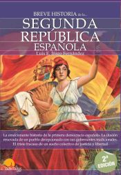 Portada de Breve historia de la Segunda república española