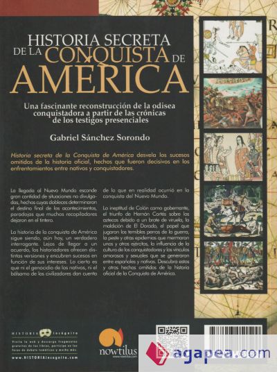 HISTORIA SECRETA DE CONQUISTA DE AMERICA