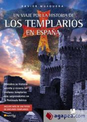 Portada de Un viaje por la historia de los templarios en España (Ebook)