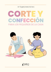 Portada de Corte y confección para los pequeños de la casa