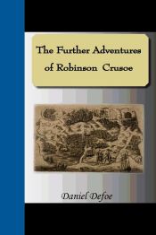 Portada de The Further Adventures of Robinson Crusoe