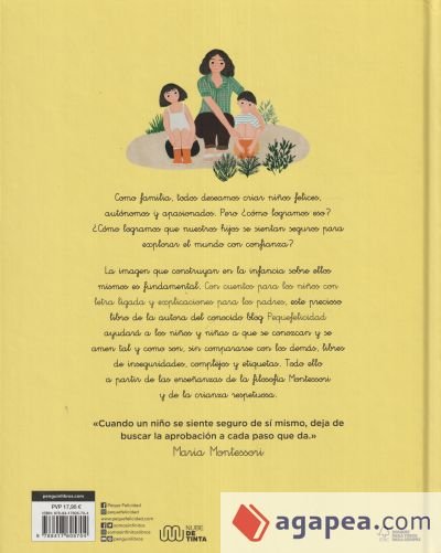 CUENTOS MONTESSORI PARA POTENCIAR LA AUTOESTIMA - MARTA PRADA - 9788417605704 CUENTOS MONTESSORI PARA POTENCIAR LA AUTOESTIMA - MARTA PRADA - 9788417605704