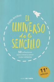 Portada de El universo de lo sencillo