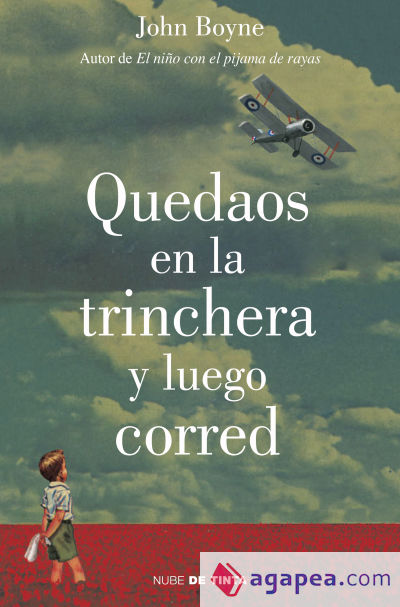 Quedaos en la trinchera y luego corred