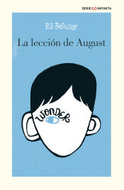 Portada de Wonder. La lección de August