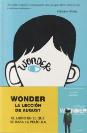 Portada de Wonder. La lección de August