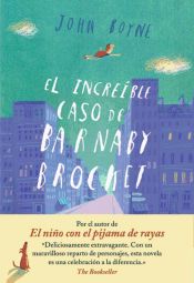 Portada de El increíble caso de Barnaby Brocket