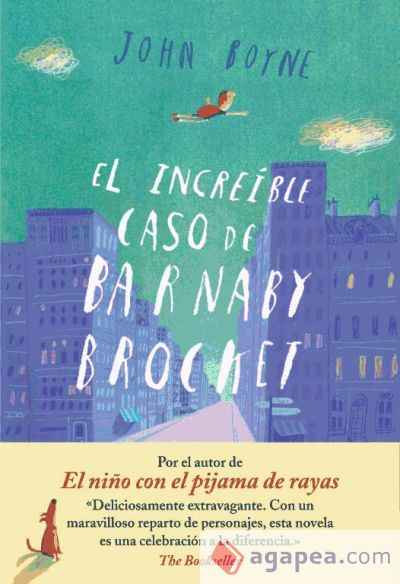 El increíble caso de Barnaby Brocket