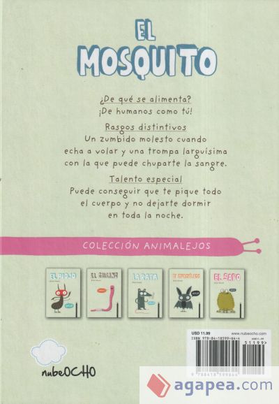 El Mosquito. Colección Animalejos