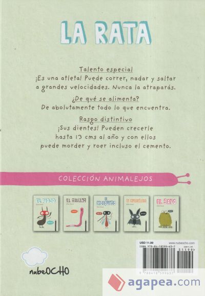 La Rata. Colección Animalejos