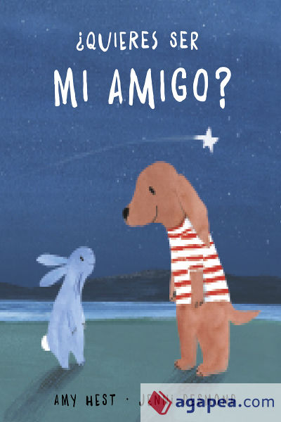 ¿Quieres ser mi amigo?