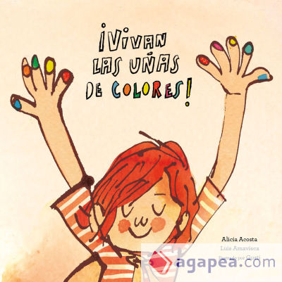 ¡Vivan las uñas de colores!