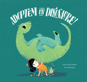 Portada de Adoptem un dinosaure!